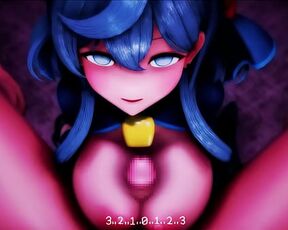 Anime Hentai Sex - Thai teen creampie in her pussy, screaming that her pussy hurts