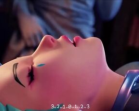 Housewife sucks and fucks the big-dick plumber her husband hired