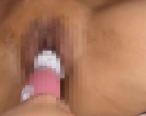 クリ責めでイキまくり敏感なまんこに電マ挿入される生意気JD②