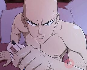 Tatsumaki vs Saitama - One punch man Hentai