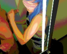 24 Holland Doll Duke Hunter Stone - Duke's Art Teen (18+) on her knees!