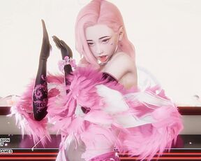 [MMD] Soojin - Agassy Seraphine Sexy Kpop Dance League Of Legends Uncensored Hentai