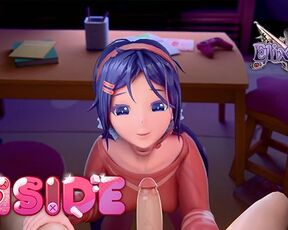 Miside Mita Getting Crazy Over Our Dick