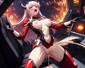 Ahegao Flood Squirt - Cum Compilation