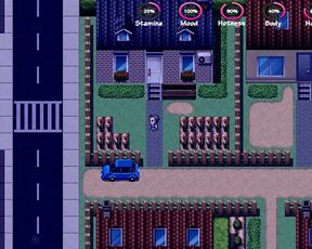 Lily of the valley: hot MILF and a horny guy with big cock