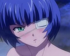 Ikkitousen Scenes Sexy Girl Lesbian