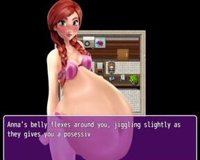 Anna's Big Meal