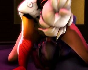 Futa Mercy x Widowmaker 3
