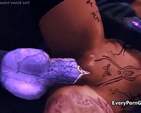Big Tit Babe Fucked In Skyrim Gameplay