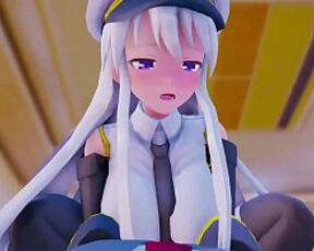 Hentai Fucking tbe Captain