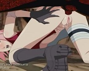 Sakura gets hate fucked in the ass