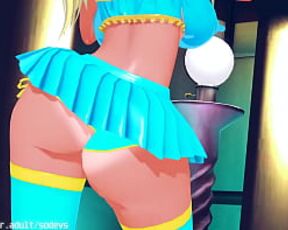 【Hat & Gal】 SISTAR Shake It 【Strip Version】 - Remake