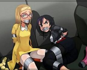 Big Hero 6 Honey Lemon y GoGo Tomago