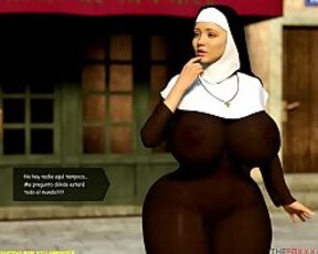 The Lily´s Diary - The first day as a nun