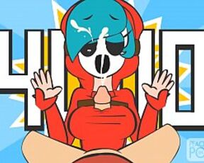 Shy Gal // Shy Girl 1up by Minus 8