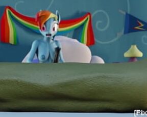 Rainbow Dash Fluttershy Futa